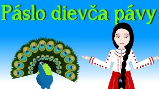 Páslo dievča pávy + 8 pesničiek | Zbierka | Slovenské detské pesničky | Slovak Folk Song