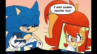 Sonic & Sally's Proposal (Sonic Comic Dub)