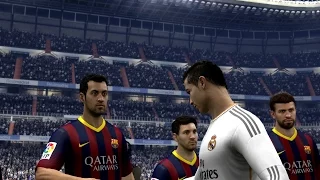 (PS4)FIFA 15 | ELCLASICO# Real Madrid Vs Barcelona| FULL GAMEPLAY [PlayStation 4 1080p HD Next Gen]