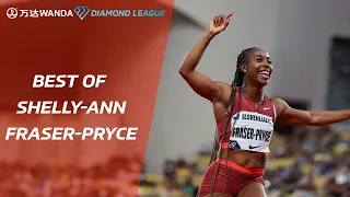 Best of Shelly-Ann Fraser-Pryce - Wanda Diamond League