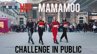 [KPOP IN PUBLIC CHALLENGE BRUSSELS] 마마무(MAMAMOO) - HIP Dance cover by Move Nation from Belgium