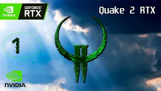 Ретро Кладовка! Прохождение - Quake 2 RTX Операция «Владыка» #1
