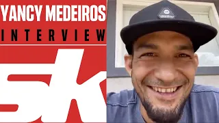 Yancy Medeiros: “When I get in there, I’m gonna show that I’m there to kill & I’m there to finish”