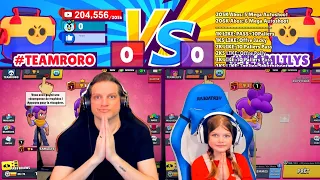 50 NOUVEAUX BRAWLERS dans ce BATTLE PACK OPENING BRAWL STARS vs @lilysss6820  de plus de 25000 gemmes!