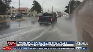 UPDATE: Heavy rain hits Las Vegas valley