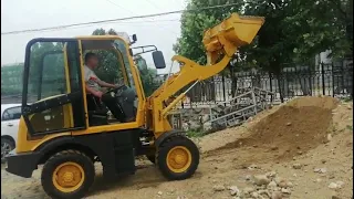 wheel loader 装载机ZL10