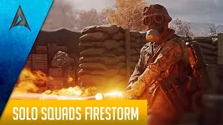 Solo Squads (ONE MAN ARMY) - Battlefield V Firestorm