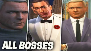 007 From Russia With Love-  All Bosses/Boss Fights & Ending