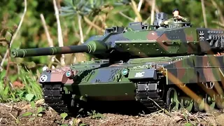 Leopard 2a6 remote control model kit