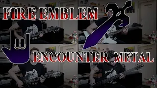 SMASH BROS. MELEE - Fire Emblem Theme  | METAL COVER