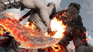 One of the most brutal finishers in God of War Ragnarok