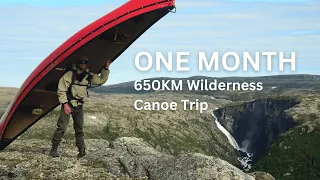 Reaching the Edge of the World - 1 Month 650km Canoeing Expedition 13