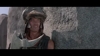 Conan The Barbarian - Conan Prays to Crom