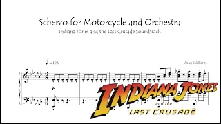 Scherzo for Motorcycle and Orchestra - Indiana Jones and the Last Crusade