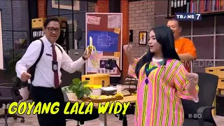 Lala Widy Bergoyang, Komandan Joget Sambil Pegang Pisang! | MOMEN KOCAK LAPOR PAK (17/11/22)