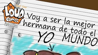 Yo Amo A Mi Hermano/The Loud House/en Español Comic/ T4 Ep 1