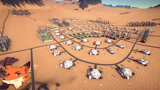 InfraSpace [FR] Un "City Builder" sur une planète hostile à la vie!