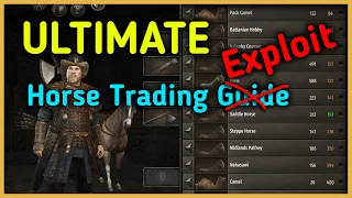 Original Horse Trade Exploit, Updated - Bannerlord