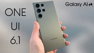 Samsung Galaxy S23 Ultra ONE UI 6.1 - RELEASE DATE !