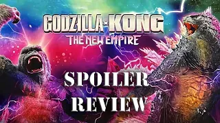 Godzilla x Kong : The New Empire (2024)  -  SPOILER REVIEW!!