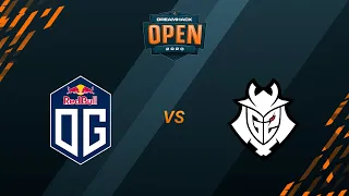 OG vs G2 - Nuke - Lower Bracket - DreamHack Open Fall 2020