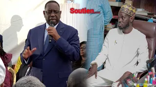 Bonne nouvelle : Macky sall Soutenir Diomay faye "Première tour..."