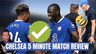 CHELSEA 5-MINUTE MATCH REVIEW | CHELSEA 2-2 TOTTENHAM | WE MUST TAKE OUR CHANCES!