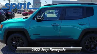 New 2022 Jeep Renegade Altitude, Swedesboro, NJ 1337700