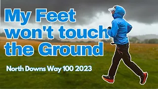 My FEET Won't Touch the GROUND | 100 Miles of GRIT, Rain & TRIUMPH | North Downs Way 100