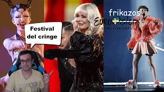 Eurovisión 2024 fue un festival... PERO NO DE LA CANCIÓN! Este concurso NO DEBE REPETIRSE JAMÁS! 🤔