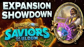 Saviors of Uldum - Expansion Showdown Ep. 17