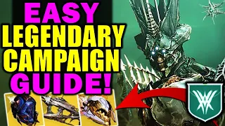 Beat the Witch Queen Legendary Campaign FAST & EASY! - Best Loadouts!