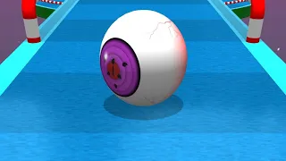 Sky Rolling Ball 3D / GOING BALLS  SpeedRun Gameplay Levels 225 - 229