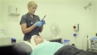 Dermapen Micro needling treatment at The Laser and Skin Clinic