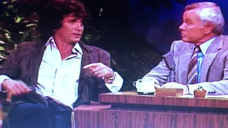 Michael Landon Interview Clip - The Tonight Show - Mike on his ears