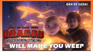 How To Train Your Dragon: The Hidden World Will Make You Weep