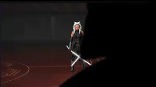 Darth Vader Vs Ahsoka (Live action)