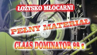 CLAAS DOMINATOR 98s ŁOŻYSKO MŁOCARNI FULL