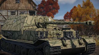 War Thunder Realistic Battle Elefant Worth the Grind?