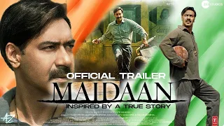 MAIDAAN | Official Concept Trailer | Ajay Devgn | Priyamani | Gajraj Rao | Sports Film | Abdul Rahim
