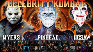 Celebrity Mortal Kombat - Horror Fighters