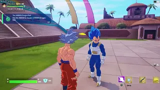 💪🏼Goku VS Vegeta Training✨🍜