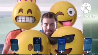 emoji commercials compilation all ads In reverse