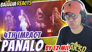 4th Impact performs "Panalo" by Ez Mil LIVE | BANANA REACTS