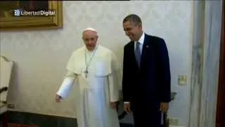 Primer encuentro entre el Papa y Obama