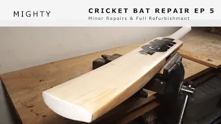 Cricket Bat Repair - Full Refurbishment EP 5