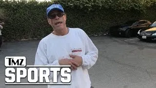 Jean-Claude Van Damme- Paige VanZant's Awesome...Glad She's In 'Kickboxer' | TMZ Sports