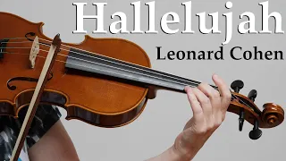 Hallelujah by Leonard Cohen: Duet for two violins arr. by Madison Ebel