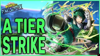 Strike Deku is A TIER Better then assault set Ranked | MY HERO ULTRA RUMBLE