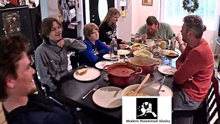 Family Dinner on the Homestead: Spreading Love through Food and Cherishing Moments with Loved Ones